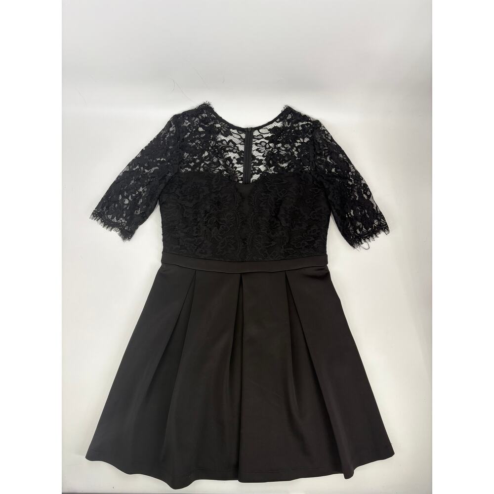 J Taylor Black Lace Dress (B19) - Picture 10 of 11